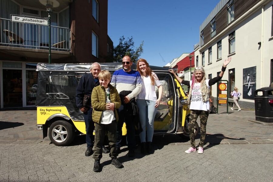 Reykjavík Tuk Tuk Tour - The guide makes or breaks the ride