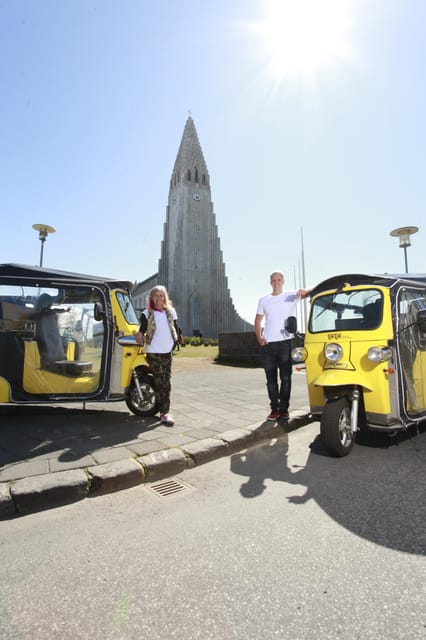 Reykjavík Tuk Tuk Tour - Why the small vehicle matters
