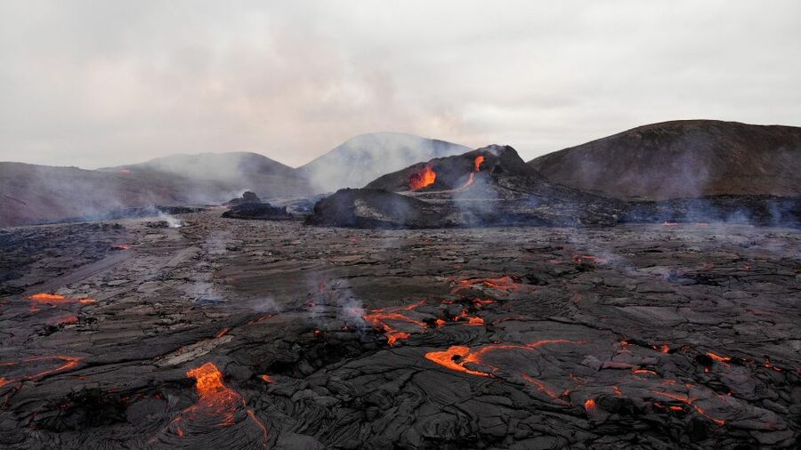 Reykjavík: Volcano Hike, Visit Grindavík and Blue Lagoon - The Blue Lagoon is a smart final stop