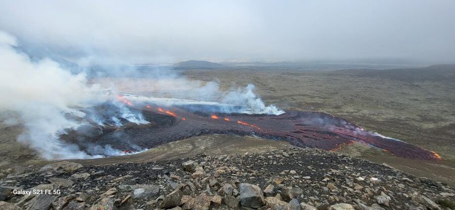 Reykjavík: Volcano Hike, Visit Grindavík and Blue Lagoon - A long day with a useful structure