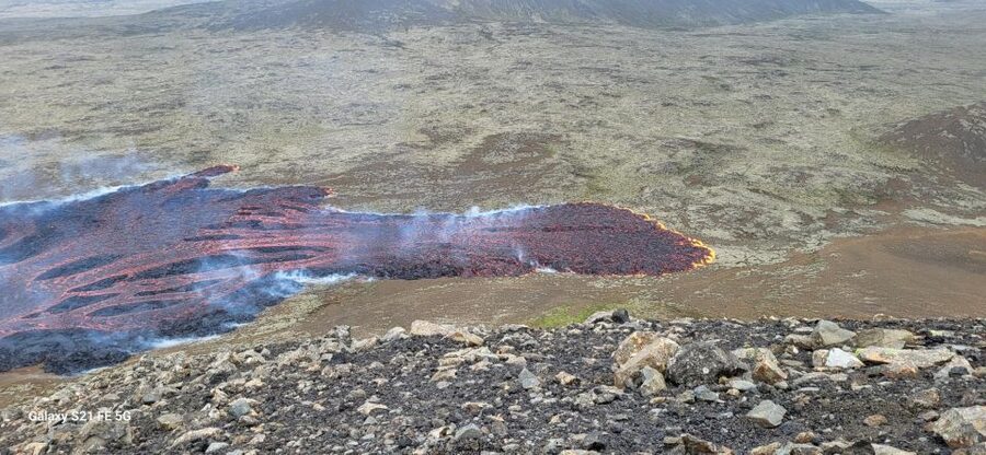 Reykjavík: Volcano Hike, Visit Grindavík and Blue Lagoon - Seltún’s steaming ground and mineral colors