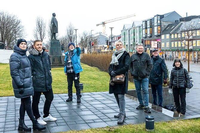 Reykjavik Walking Tour - Walk with a Viking - Lake Tjörnin and the city’s quieter side