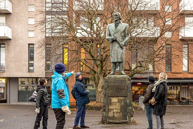 Reykjavik Walking Tour - Walk with a Viking - The oldest graveyard and a more reflective stop