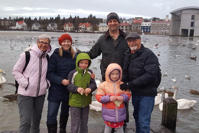 Reykjavik Walking Tour - Walk with a Viking - Old Harbour and Harpa’s changing colors