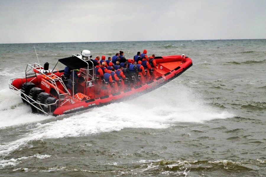 Reykjavik: Whale Watching by RIB Speedboat - Leaving Reykjavík’s Old Harbor