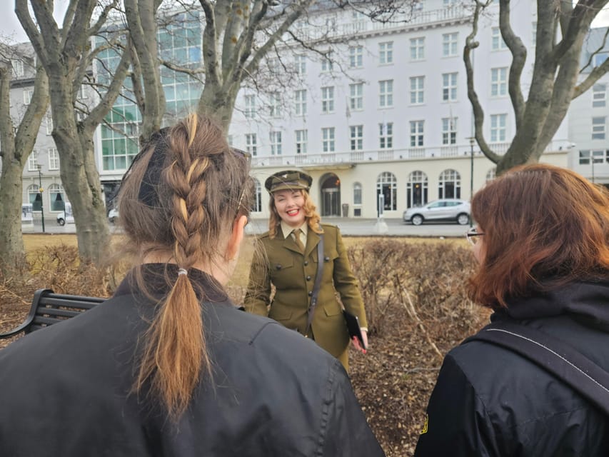 Reykjavik: World War II Walking tour around the city centre - Key points at a glance