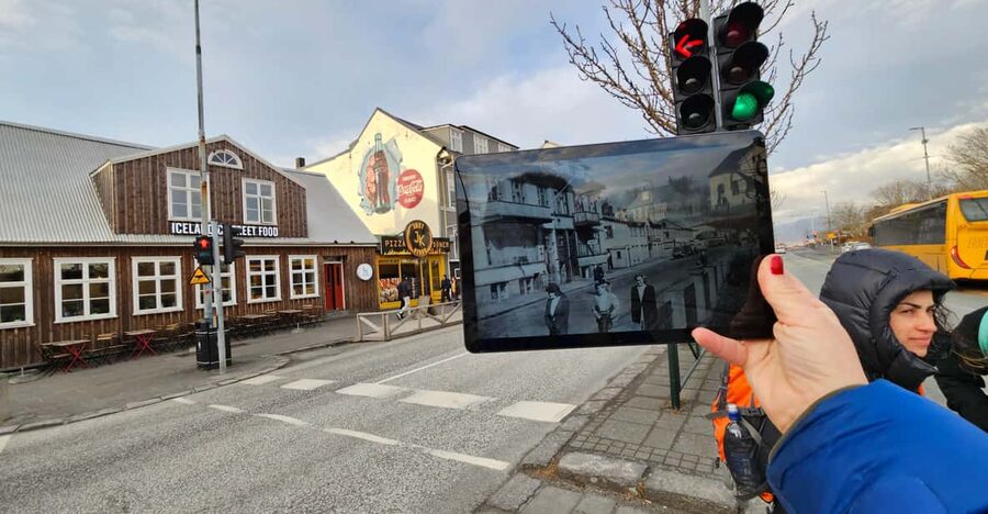 Reykjavik: World War II Walking tour around the city centre - What $40 gets you