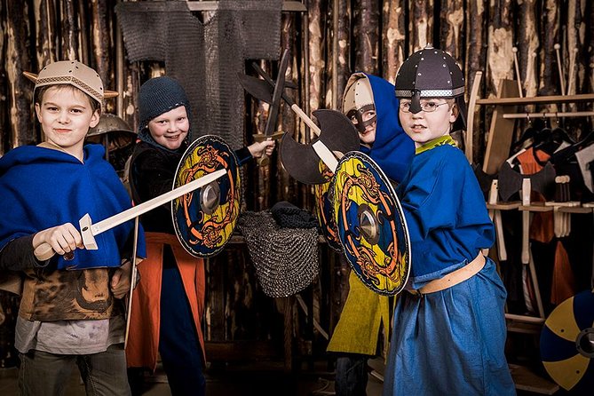 Saga Museum - Entrance ticket - Following Iceland’s first settlers and saga heroes