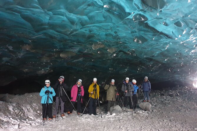 Sapphire Ice Cave Tour from Jökulsárlón - Extra Small Group - Fitness, weather, and the small print that matters
