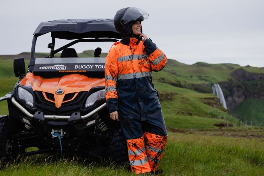 Scenic Buggy Adventure 1 hour - Gravel tracks, open countryside, and waterfall views