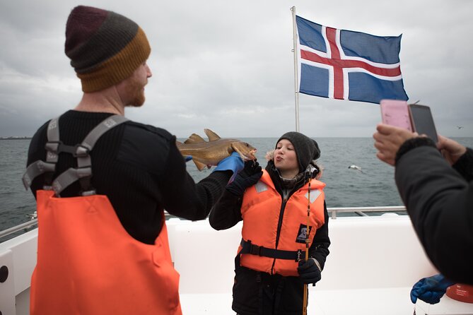 Sea Fishing Experience from Reykjavik - Grilling your own catch on the way home