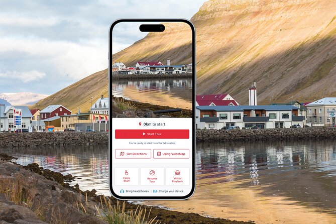 Self-Guided Tour of Ísafjörður: Art, History, and Architecture - A smart first look at Ísafjörður in 90 minutes
