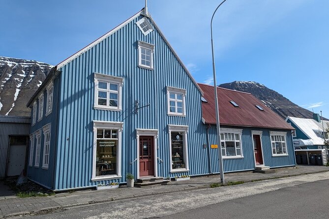 Self-Guided Tour of Ísafjörður: Art, History, and Architecture - Ísafjarðarkirkja and the town’s stranger stories