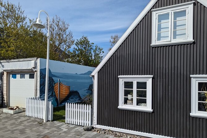 Self-Guided Tour of Ísafjörður: Art, History, and Architecture - The Fishermen’s Monument honors hard work at sea