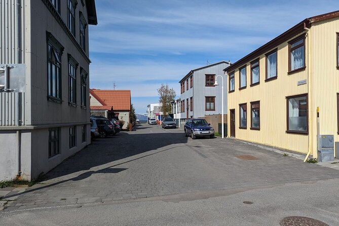 Self-Guided Tour of Ísafjörður: Art, History, and Architecture - The 3D Crosswalk brings some fun to the route