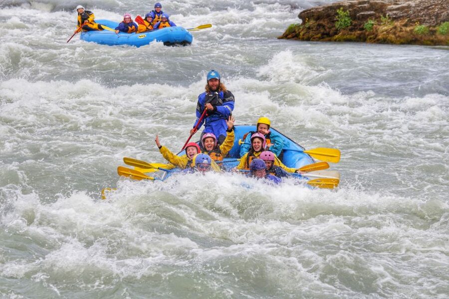 Selfoss: Golden Circle Rafting Tour - Key points before you book