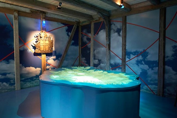 Settlement and Egils Saga Exhibition Ticket - Upstairs: the first settlers and the shape of Iceland