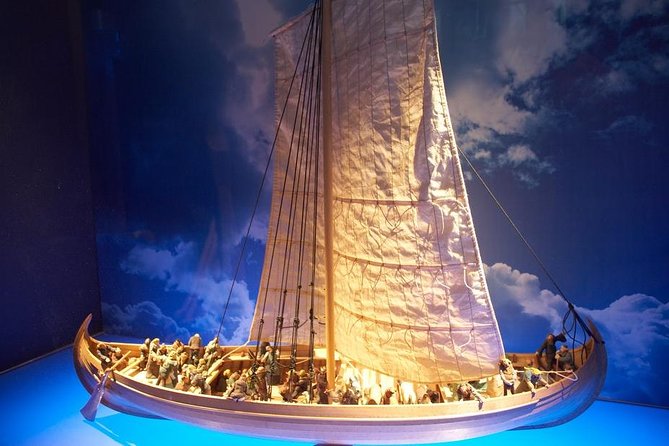 Settlement and Egils Saga Exhibition Ticket - Opening hours and arrival planning