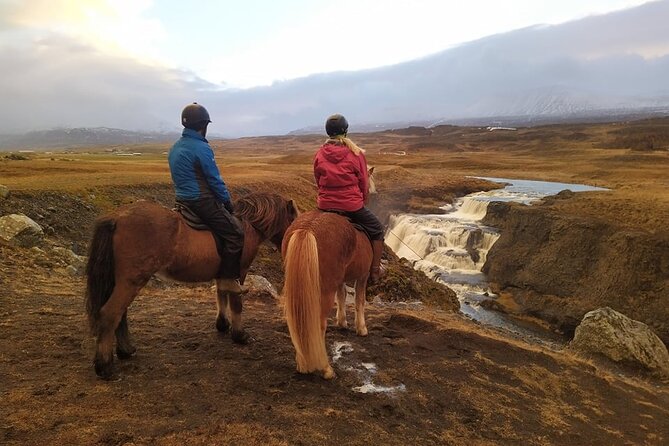 Short Riding Tour with Eye-Catching Photos at Waterfall - What the short ride feels like for a beginner