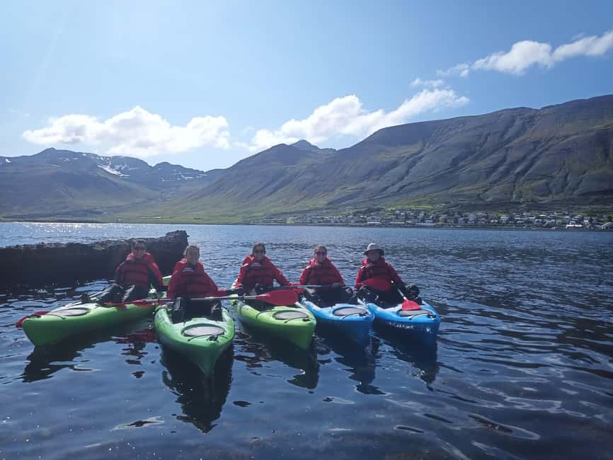 Siglufjörður / Siglufjordur: Guided kayak tour. - Who should book this Siglufjörður outing?