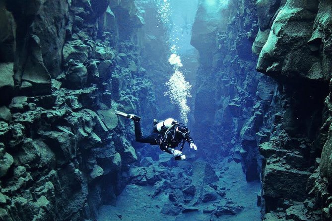 Silfra: Diving Between Tectonic Plates and Pick Up from Reykjavik - Certification rules are the deal breaker