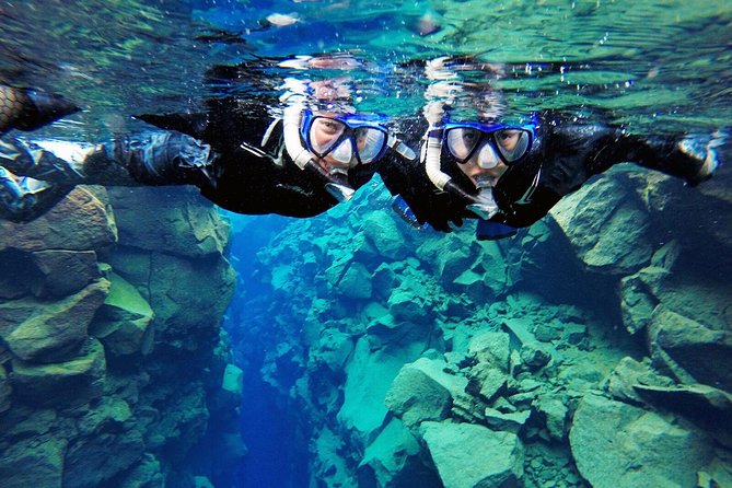 Silfra Drysuit Snorkeling Tour with Free Photos - From Reykjavik - Photos, hot chocolate, and the end of the outing