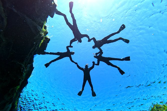 Silfra Drysuit Snorkeling with Free Photos - Meet on Location - Drysuit or wetsuit: choose based on your comfort