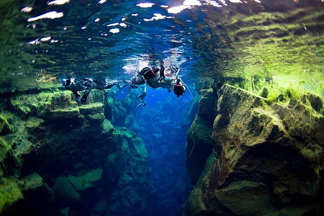 Silfra Fissure Snorkeling From Reykjavík - Free Underwater Photos - Suiting up is the hardest part