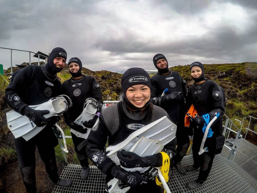 Silfra: Fissure Snorkeling Tour with Underwater Photos - GoPro photos included in the price