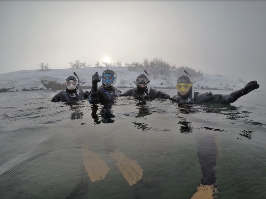 Silfra: Fissure Snorkeling Tour with Underwater Photos - Is $148 good value?