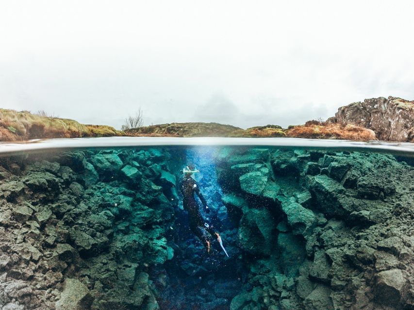 Silfra: Half-Day Snorkeling Day Trip with Underwater Photos - Photos, cameras, and what you actually receive