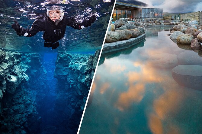 Silfra: Hot and Cold Snorkeling and Spa Tour - Self Drive - The briefing adds meaning to the short walk