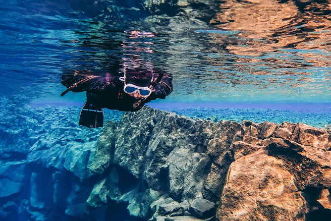 Silfra: Hot and Cold Snorkeling and Spa Tour - Self Drive - The 30 to 45 minute Silfra snorkel