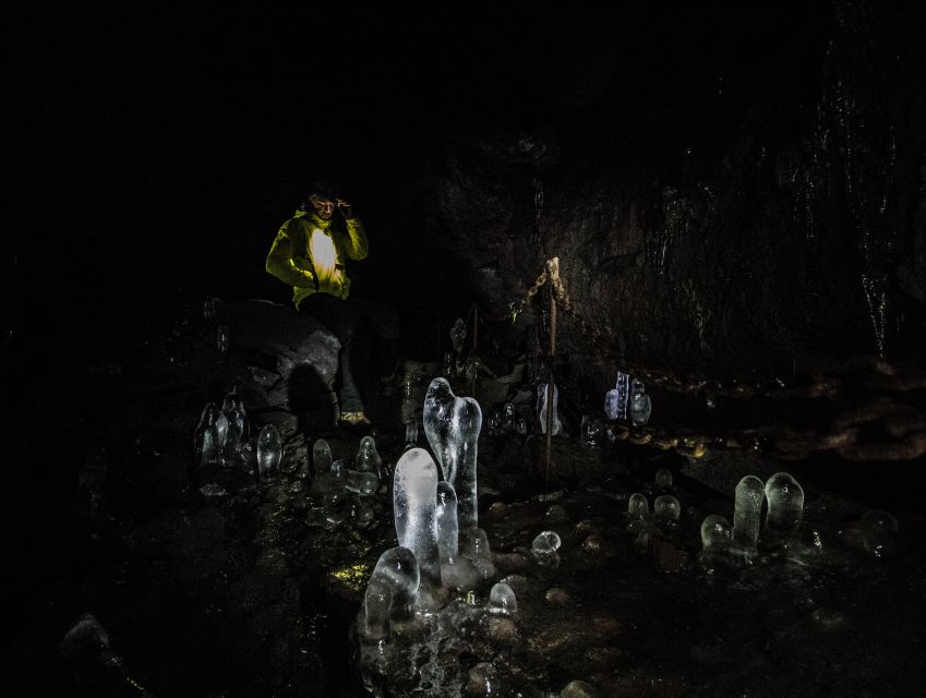 Silfra: Leidarendi Lava Caving & Snorkeling Tour with Photos - Two sides of Iceland in seven hours