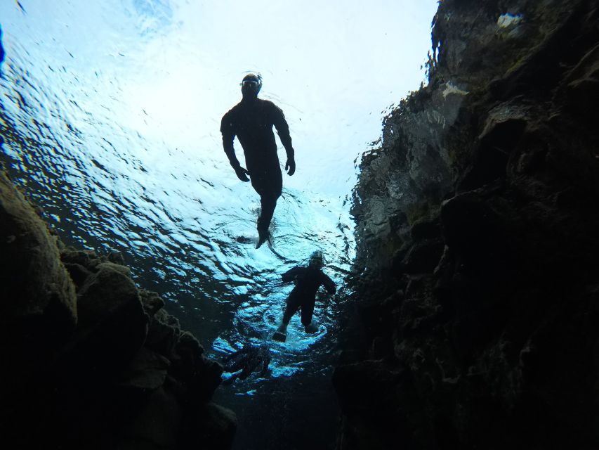 Silfra: Leidarendi Lava Caving & Snorkeling Tour with Photos - Guides, safety, and the English-only format
