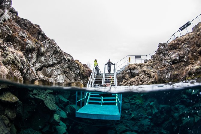 Silfra: Snorkeling Between Tectonic Plates - Meet on Location - Silfra Lagoon and the end of the swim