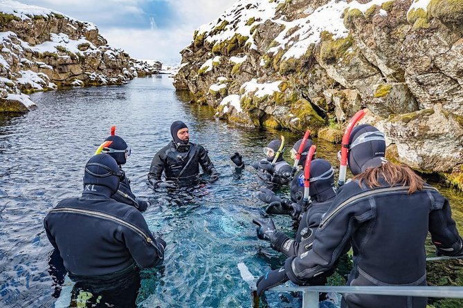 Silfra: Snorkeling Between Tectonic Plates Pick Up from Reykjavik - The guides make the difference