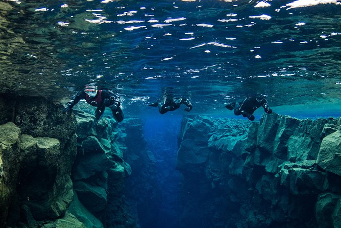 Silfra: Snorkeling Between Tectonic Plates Pick Up from Reykjavik - Hot chocolate, cookies, and the ride back