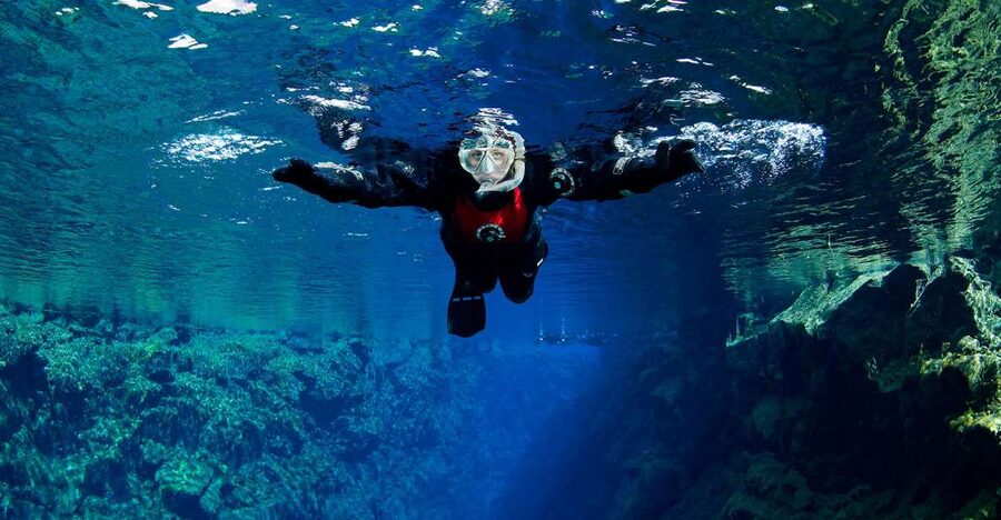 Silfra: Snorkeling Tour Between Tectonic Plates - The journey through Big Crack, Hall, and Cathedral