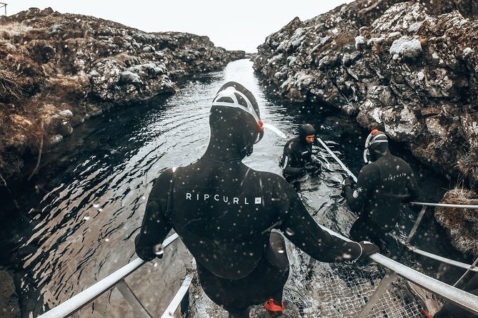 Silfra Wetsuit Snorkeling - Meet on Location | Free Photos - Floating Through the Silfra Fissure