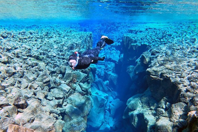 Silfra Wetsuit Snorkeling Tour with Underwater Photos - From Reykjavik - Underwater photographs are a useful part of the price