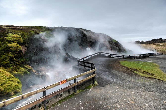 Silver Circle: Lava Cave, Waterfalls & Iceland Horses-Small Group - Barnafoss and the story behind the name