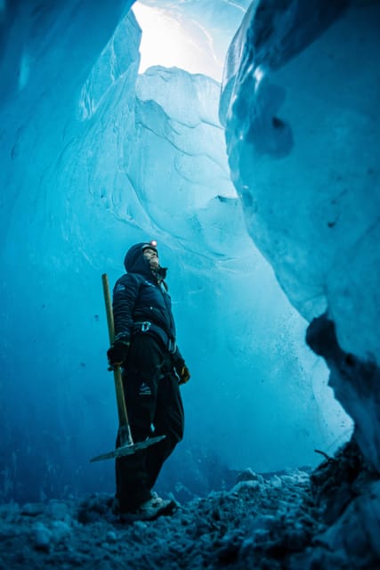 Skaftafell: Blue Ice Cave & Glacier Hike on Vatnajökull - Who should book this glacier walk?
