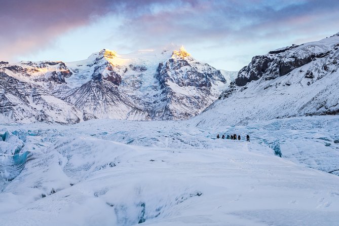 Skaftafell: Blue Ice Cave & Glacier Hike on Vatnajökull - Crevasses, moulins, and photo stops