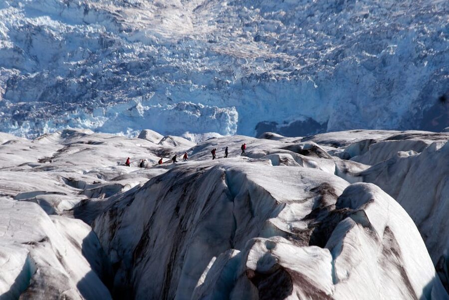 Skaftafell: Blue Ice Experience Easy Glacier Hike - The 20-minute ride to the ice