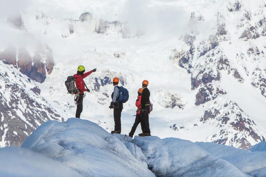 Skaftafell: Blue Ice Experience Easy Glacier Hike - Guides who add more than route-finding
