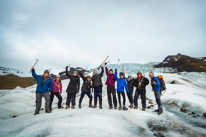 Skaftafell: Blue Ice Glacier Hike on Vatnajökull - What walking on Falljökull really feels like