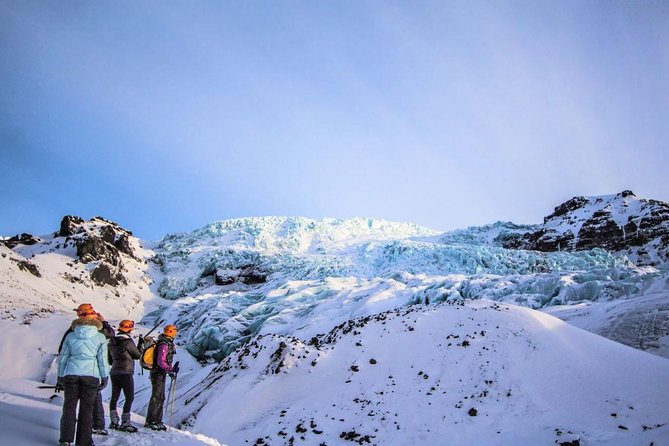 Skaftafell: Blue Ice Glacier Hike on Vatnajökull - The approach walk takes more energy than expected
