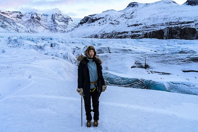 Skaftafell: Blue Ice Glacier Hike on Vatnajökull - A careful pace makes this family-friendly