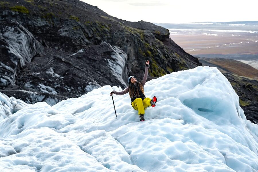 Skaftafell: Blue Ice Glacier Hike on Vatnajökull - Weather is part of the price you cannot control